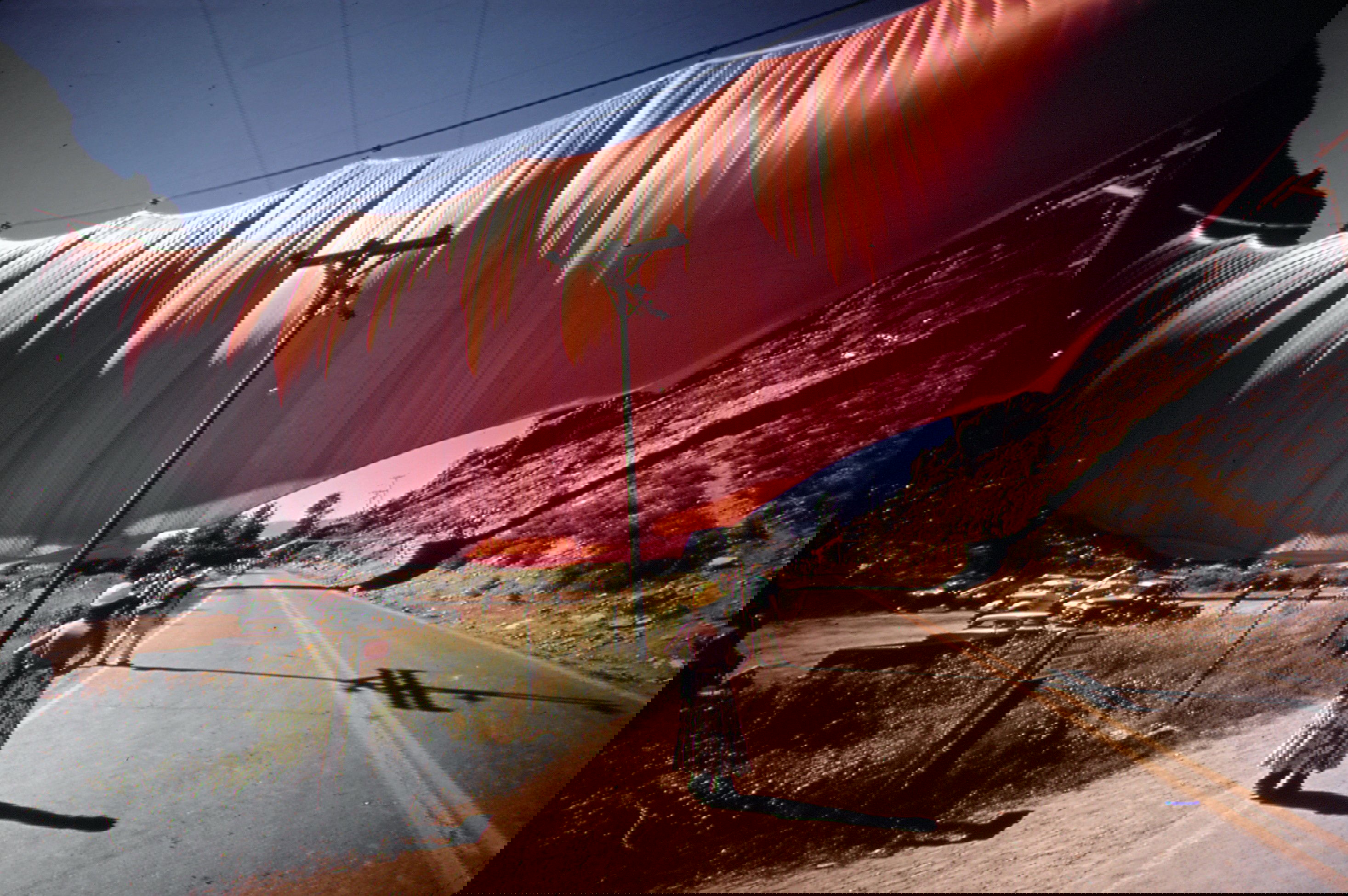 Cortina del Valle - Christo y Jeanne-Claude