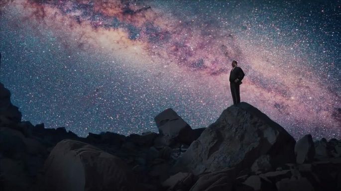 Fotograma del documental Cosmos: A Space-Time Odyssey