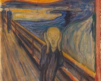 Cuadro El grito de Edvard Munch