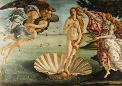 Cuadro El nacimiento de Venus de Sandro Botticelli (significado)