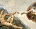 La creación de Adán de Miguel Ángel: significado del fresco