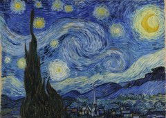 Significado del cuadro La Noche Estrellada de Van Gogh