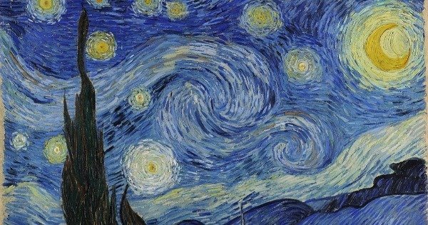 Significado del cuadro La Noche Estrellada de Van Gogh - Genial