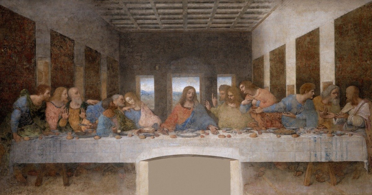 La última cena, de Leonardo da Vinci: análisis y significado de la pintura  (con imágenes) - Cultura Genial