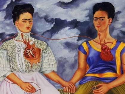 Cuadro Las Dos Fridas de Frida Kahlo: significado y análisis - Cultura  Genial