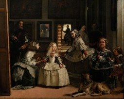 Cuadro Las meninas de Diego de Velázquez