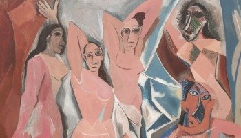 Las señoritas de Avignon de Pablo Picasso