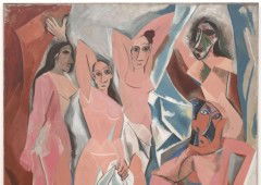 Las señoritas de Avignon de Pablo Picasso