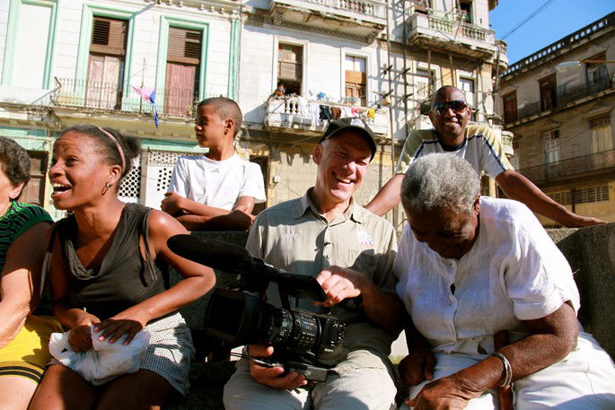 Fotograma del documental Cuba a través de la cámara