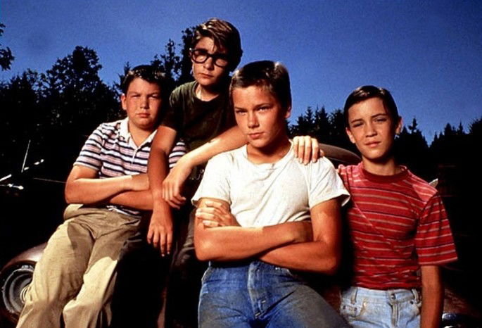 Fotograma de la película Cuenta conmigo