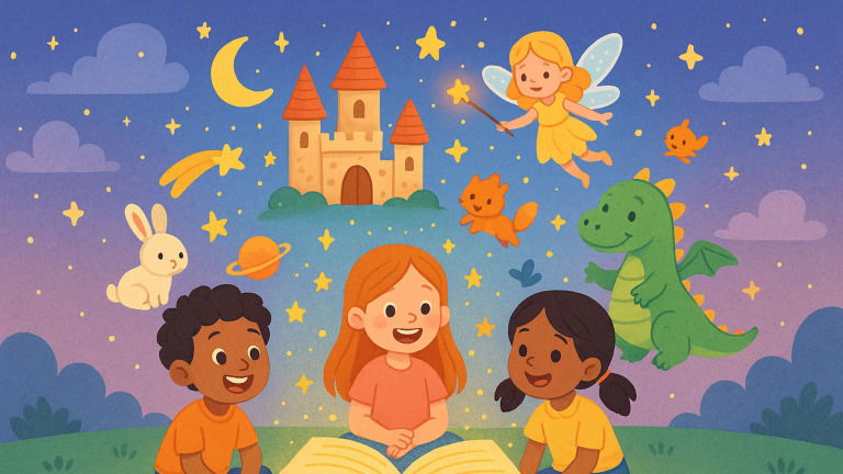 Cuentos bonitos y cortos para niños: lecturas que inspiran y encantan