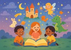 Cuentos bonitos y cortos para niños: lecturas que inspiran y encantan
