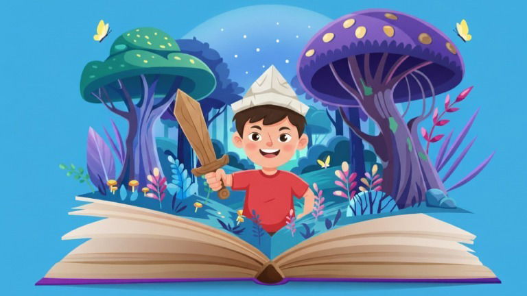7 cuentos de aventuras para niños: historias llenas de acción