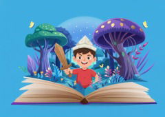 7 cuentos de aventuras para niños: historias llenas de acción