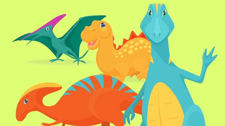 12 cuentos de dinosaurios para niños: aventuras prehistóricas