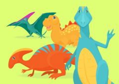 12 cuentos de dinosaurios para niños: aventuras prehistóricas