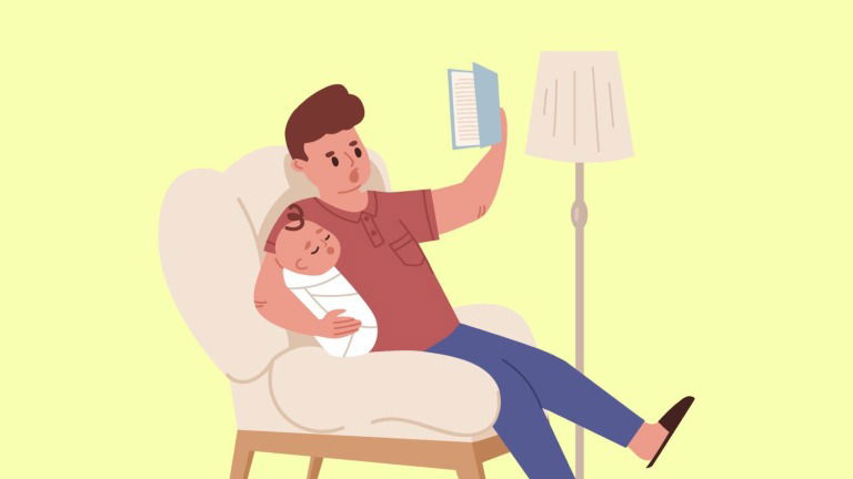 Cuentos para bebés: lecturas rápidas y divertidas