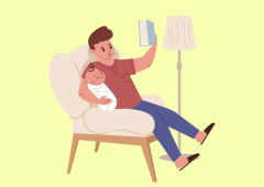 Cuentos para bebés: lecturas rápidas y divertidas