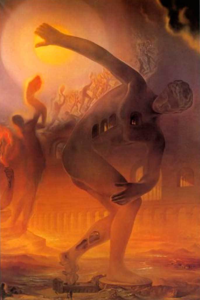 Dali Discobolo