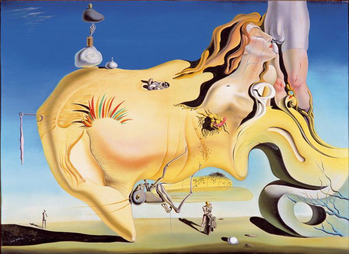 pinturas surrealistas