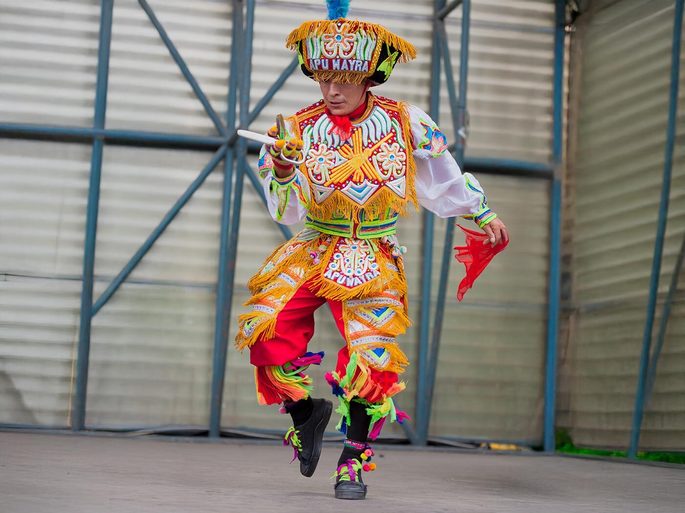 Danza de las tijeras