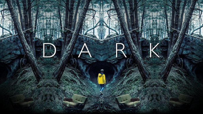 Cartel de la serie Dark