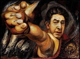 David Alfaro Siqueiros: obras y biografía del muralista mexicano