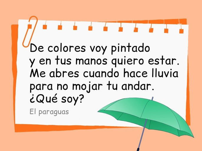 De colores