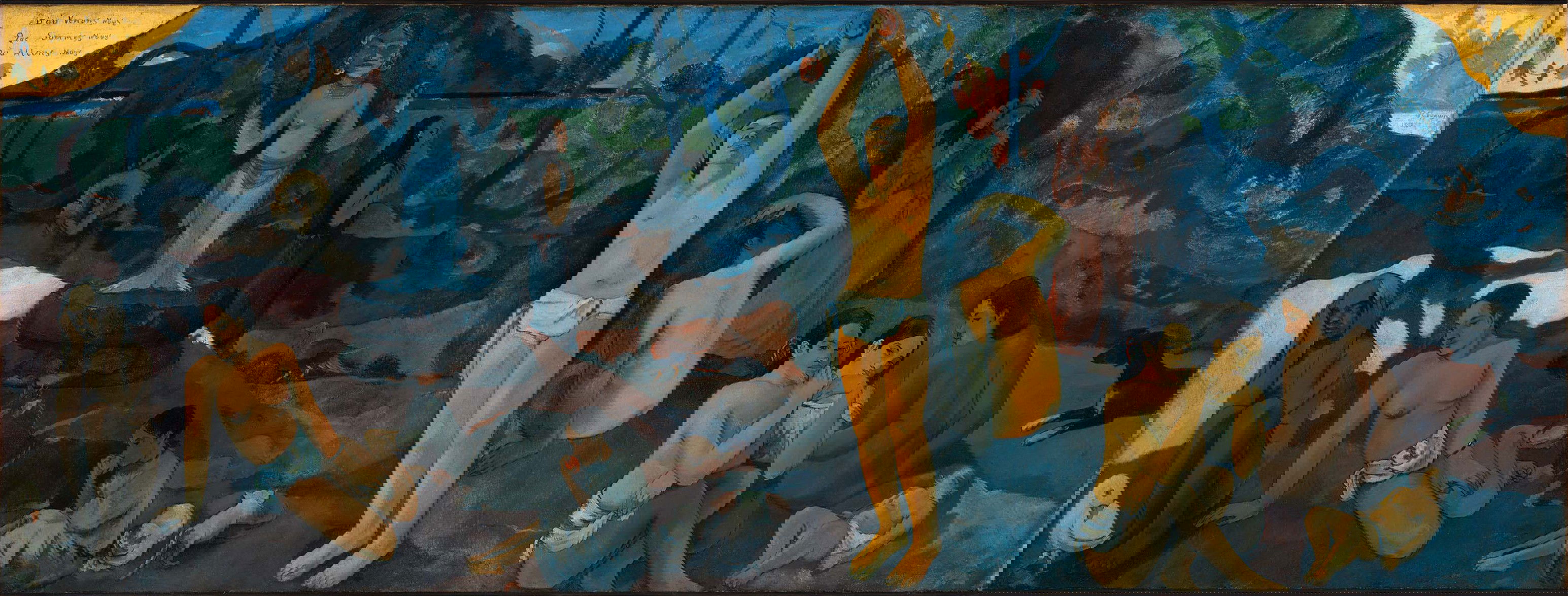 ¿De dónde venimos ¿Qué somos ¿Hacia dónde vamos - Paul Gauguin