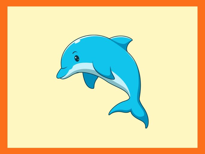 Delfín saltarín