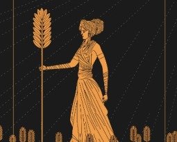 Deméter: descubre a la diosa griega de la agricultura