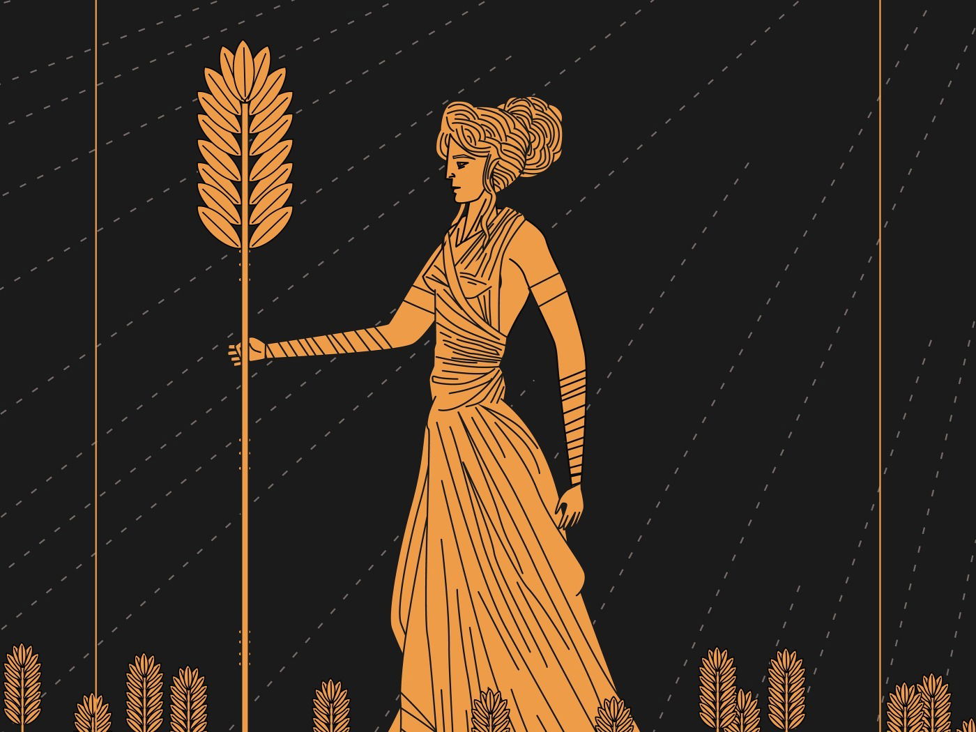 Deméter: descubre a la diosa griega de la agricultura - Cultura Genial