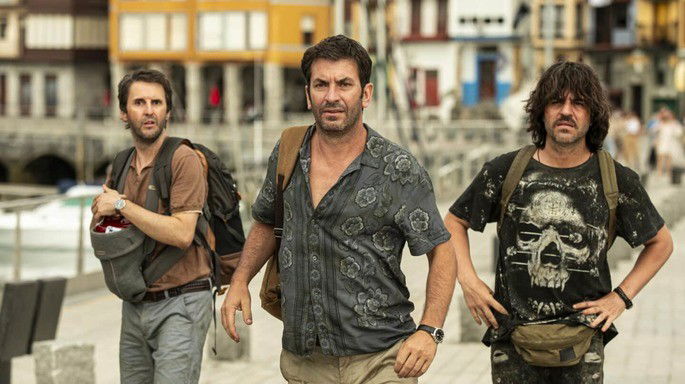 Fotograma de la película Descarrilados