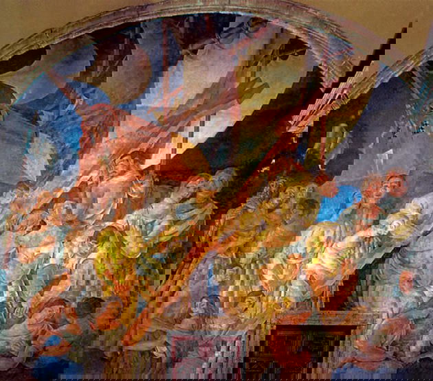 Ramón Alva de la Canal: El desembarco de los españoles y la cruz plantada en tierras nuevas