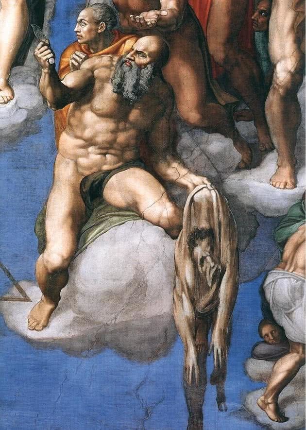 Detalle del juicio final