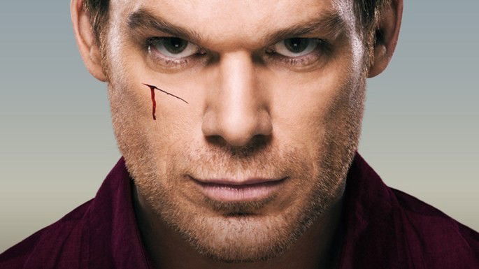 Fotograma de la serie Dexter.