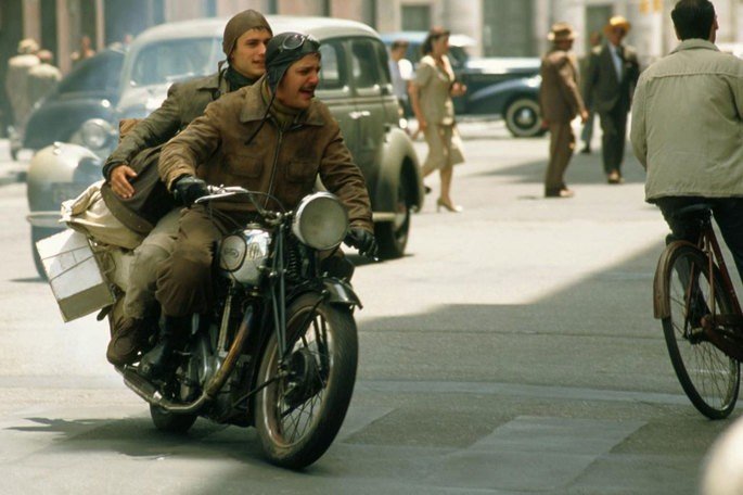Fotograma de la película Diarios de Motocicleta