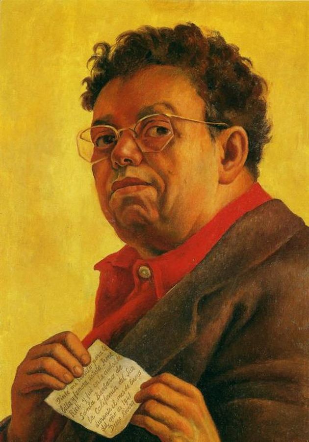 Diego Rivera fue explorador de la fecundidad y el misterio