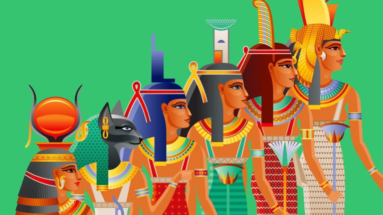Las 18 diosas egipcias que debes conocer