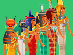 Las 18 diosas egipcias que debes conocer