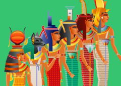 Las 18 diosas egipcias que debes conocer