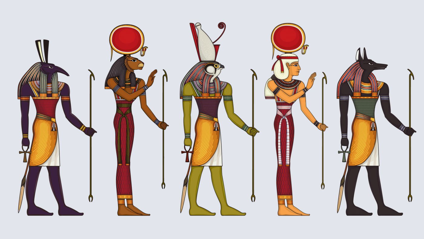 Los 11 dioses egipcios más populares que debes conocer - Cultura Genial, image size:1400x788