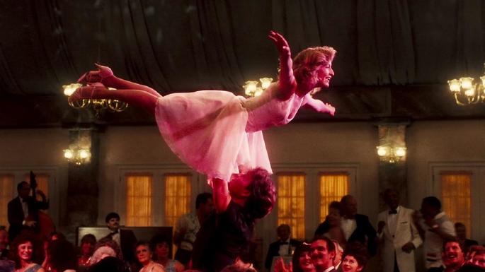 Fotograma de la película Dirty Dancing