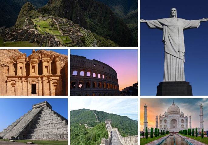 7 maravillas del mundo