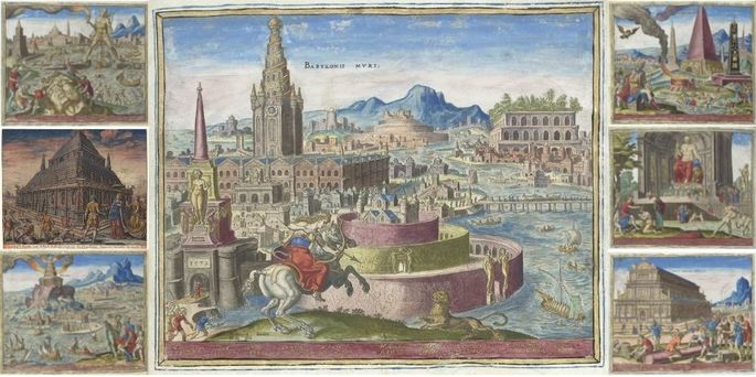 7 maravillas del mundo antiguo