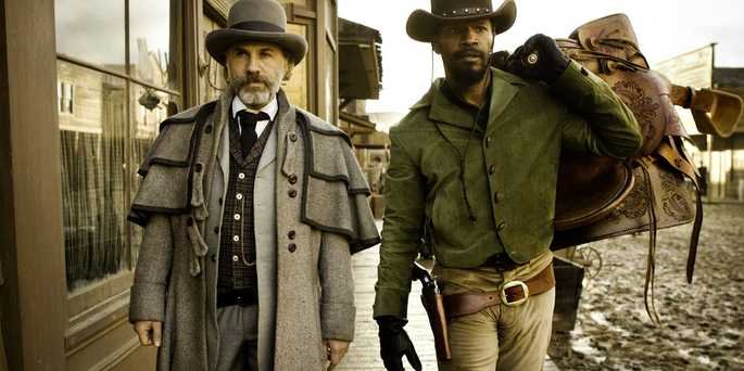 Fotograma de la película Django desencadenado