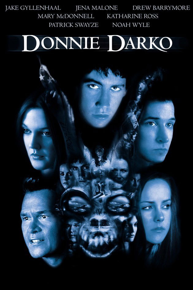 Cartel de la película Donnie Darko.