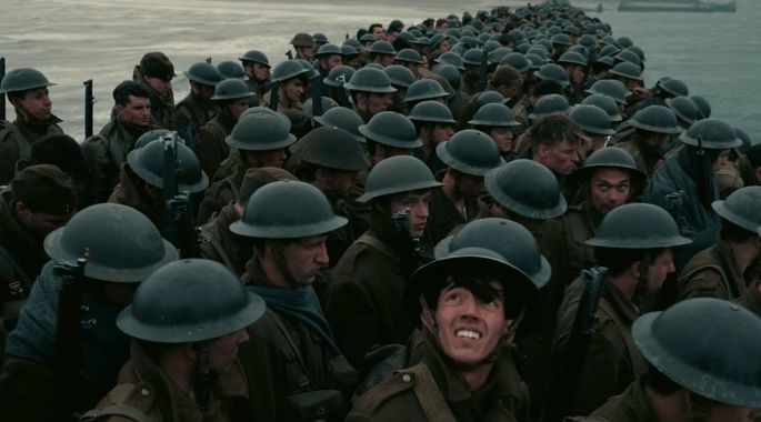 Fotograma de la película Dunkerque