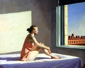 Edward Hopper: 7 pinturas sobre la vida moderna