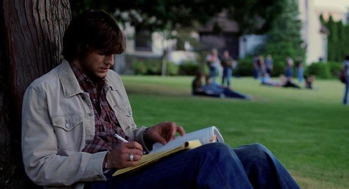 Fotograma de la película El efecto mariposa